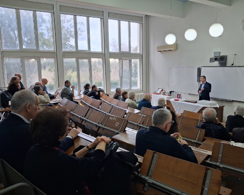 Πραγματοποιήθηκε η κοπή της Πρωτοχρονιάτικης Πίτας του Συλλόγου Αποφοίτων του ΓΠΑ!