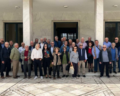 Reunion Αποφοίτων Εισαγωγής 1969 στο Γεωπονικό Πανεπιστήμιο Αθηνών
